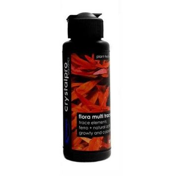 Crystalpro 125 ml Flora Multi Trace Akvaryum Bitki Renklendirici