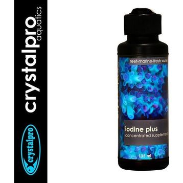 Crystalpro 125 ml Iodine Plus