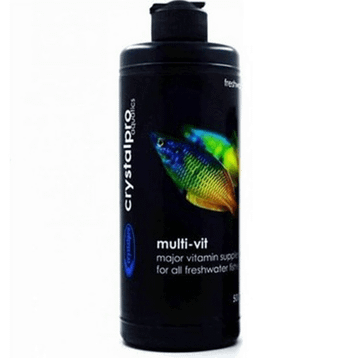 Crystalpro 125 ml Multi Vit Fresh Water Balık Vitamin