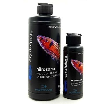 Crystalpro 125 ml Nitrozone Akvaryum Mantar Hastalıkları ve Bakteri Çakışması