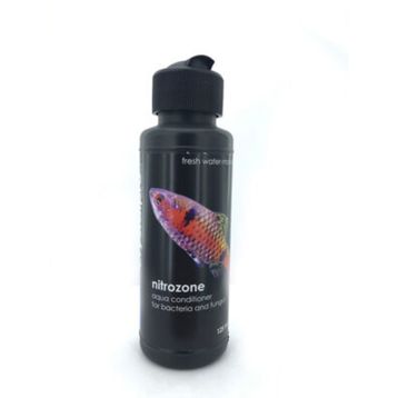 Crystalpro 125 ml Nitrozone Akvaryum Mantar Hastalıkları ve Bakteri Çakışması
