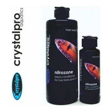 Crystalpro 125 ml Nitrozone Akvaryum Mantar Hastalıkları ve Bakteri Çakışması