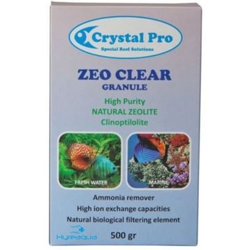 Crystalpro 500 gr Zeo Clear