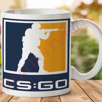 Cs Go Counter Strıke Kupa Bardak