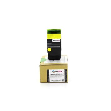 CS310-CS410-CS510-70C8HY0 Sarı Lexmark Muadil Toner