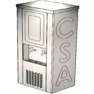 Csa İnox Karacasan 220V 80 lt Kapasiteli Su Sebili