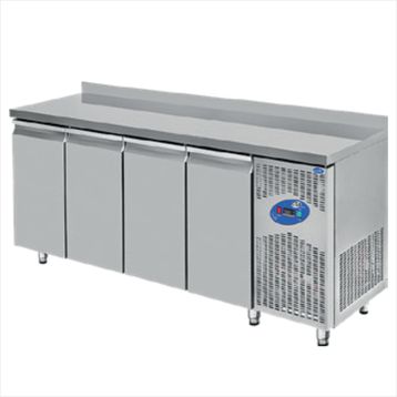 Csa İnox Karacasan 260 lt Dört Kapılı 600 Cihaz Altı Derin Dondurucu
