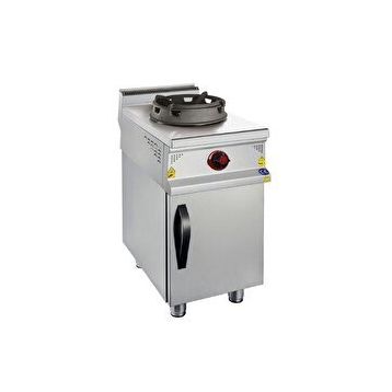 Csa İnox Karacasan 900 Seri Dolaplı Tekli Tüplü Wok Ocak
