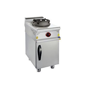 Csa İnox Karacasan 900 Seri Dolaplı Tekli Tüplü Wok Ocak