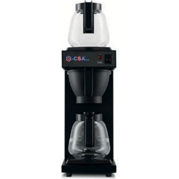 CSA İnox Karacasan Endüstriyel 1.8 lt Cam Pot Kapasiteli Filtre Kahve Makinesi