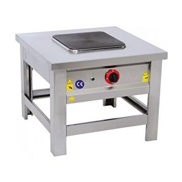 Csa İnox Karacasan Korsan 60x60 cm Elektrikli Yer Ocağı
