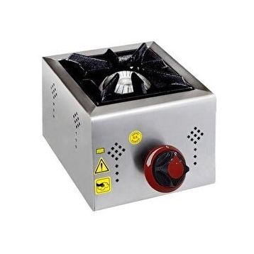 Csa İnox Karacasan Tüplü 1 Gözlü Mini Set Üstü Ocak