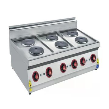 CSA Karacasan 120 cm 700 Seri Set Üstü Altı Gözlü Elektrikli Ocak