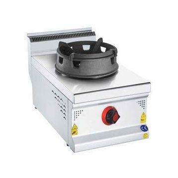 CSA Karacasan 700 Seri Set Üstü Tekli Doğalgazlı Wok Ocak