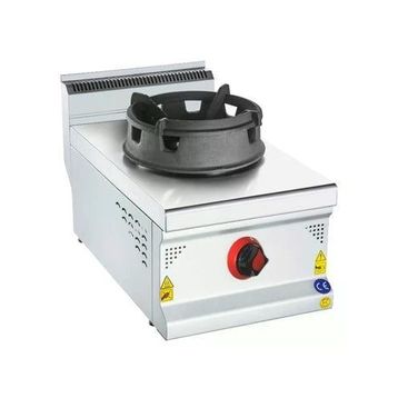 CSA Karacasan 700 Seri Set Üstü Tekli Doğalgazlı Wok Ocak