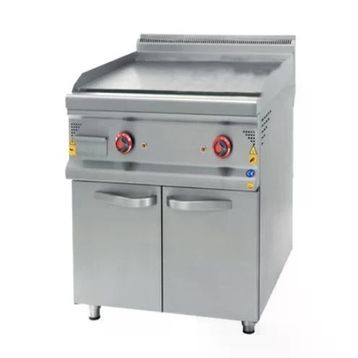 CSA Karacasan 900 Seri 80x90x85 cm Dolaplı Elektrikli Düz Pleyt Izgara
