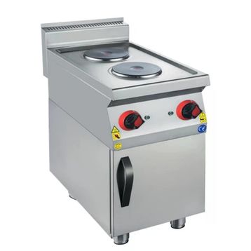 CSA Karacasan 900 Seri Dolaplı 40 cm 2 Gözlü Elektrikli Ocak