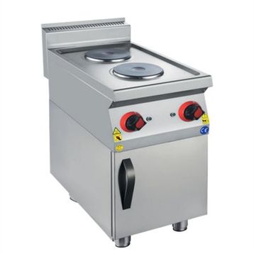 CSA Karacasan 900 Seri Dolaplı 40 cm 2 Gözlü Elektrikli Ocak