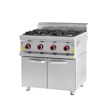 CSA Karacasan 900 Seri Dolaplı Doğalgazlı Dört Gözlü Ocak