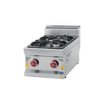 CSA Karacasan 900 Seri Set Üstü 40 cm 2 Gözlü Tüplü Ocak