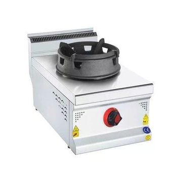 CSA Karacasan 900 Seri Set Üstü 40 cm Tek Gözlü Tüplü Wok Ocak