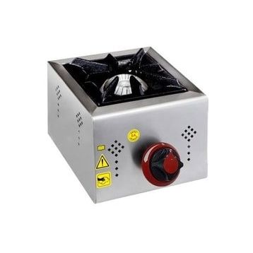 CSA Karacasan Doğalgazlı 1 Gözlü Mini Set Üstü Ocak