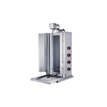 CSA Karacasan Elektrikli 4 Radyan Üstten Motorlu Döner Ocağı Makinesi