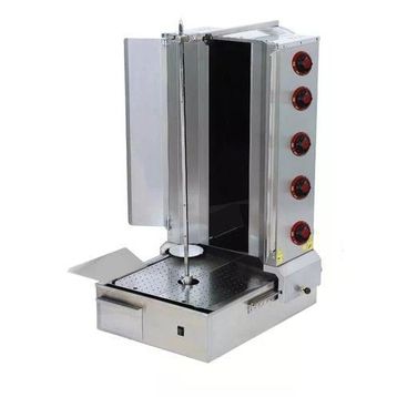 CSA Karacasan Elektrikli 5 Radyan Alttan Motorlu Döner Ocağı Makinesi