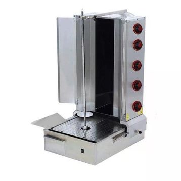 CSA Karacasan Elektrikli 5 Radyan Alttan Motorlu Döner Ocağı Makinesi