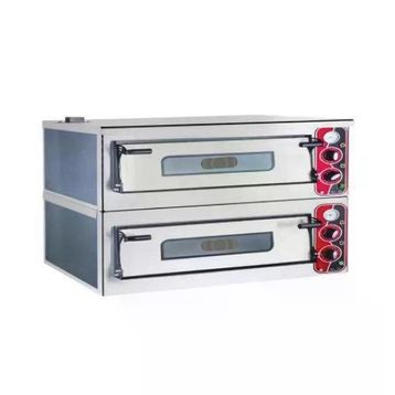CSA Karacasan Elektrikli Çift Katlı 8 Pizzalık Pizza Fırını