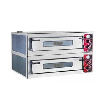 CSA Karacasan Elektrikli Çift Katlı 8 Pizzalık Pizza Fırını