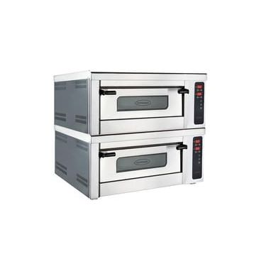 CSA Karacasan Elektrikli Çift Katlı 8'li Dijital Pizza Fırını