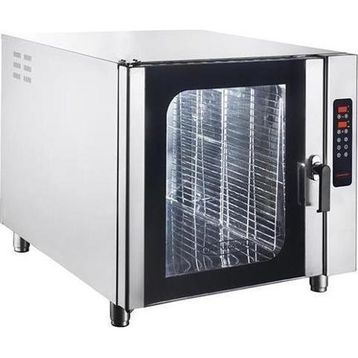 CSA Karacasan Elektrikli Dijital 10 Tepsili Konveksiyonlu Fırın