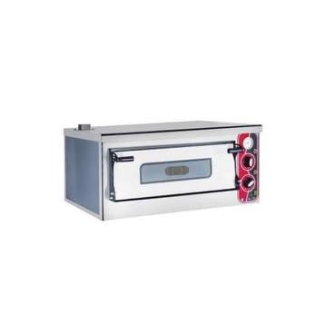 CSA Karacasan Elektrikli Tek Katlı 6 Pizzalık Pizza Fırını