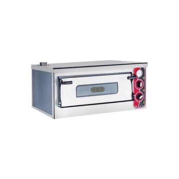 CSA Karacasan Elektrikli Tek Katlı 6 Pizzalık Pizza Fırını
