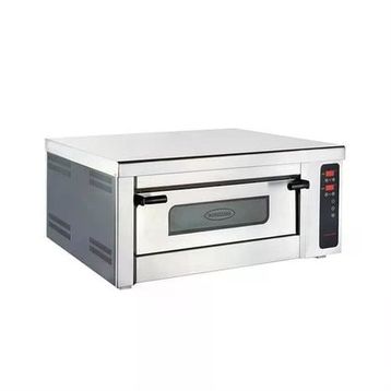 CSA Karacasan Elektrikli Tek Katlı 6'lı Dijital Pizza Fırını