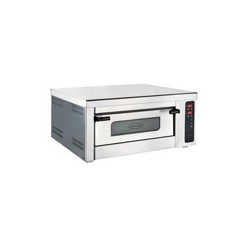 CSA Karacasan Elektrikli Tek Katlı 6'lı Dijital Pizza Fırını