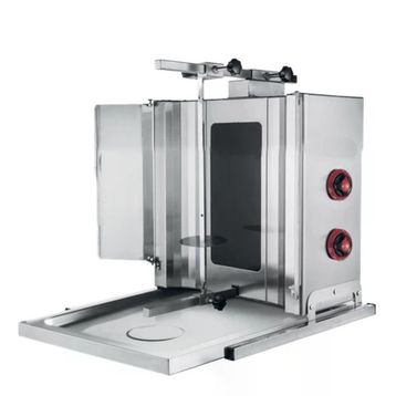 CSA Karacasan Endüstriyel Elektrikli 2 Radyanlı Döner Ocağı Makinesi