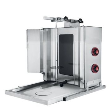 CSA Karacasan Endüstriyel Elektrikli 2 Radyanlı Döner Ocağı Makinesi