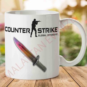 Csgo Csgo Porselen Kupa Bardak
