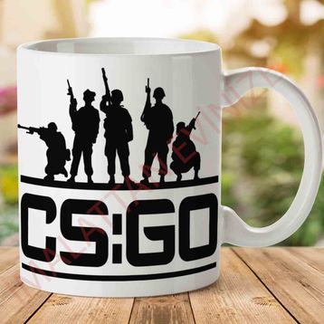 Csgo Csgo Porselen Kupa Bardak
