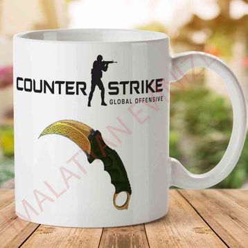 Csgo Csgo Porselen Kupa Bardak