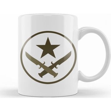 Csgo Csgo Porselen Kupa Bardak