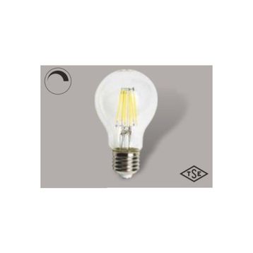 CT-4218 8W/3000K EDİSON DİMLENEBİLİR LED AMPUL (GÜNIŞIĞI) CATA