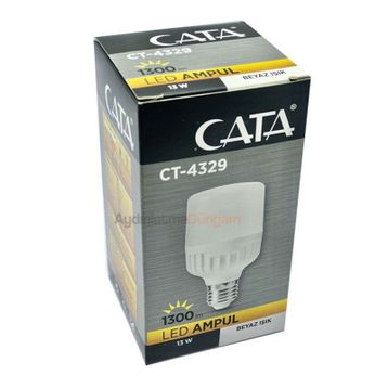 CT-4329 13W/2700K LED AMPUL (GÜNIŞIĞI) CATA