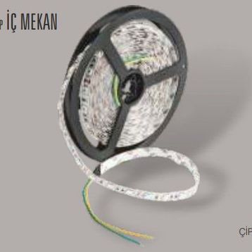 CT-4485 10Ç İÇ MEKAN AMBER LED ŞERİT(5 MT) CATA