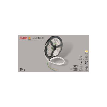 CT-4485 10Ç İÇ MEKAN AMBER LED ŞERİT(5 MT) CATA