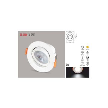 CT 5200 CATA 6W LED SPOT GÜNIŞIĞI 3200K