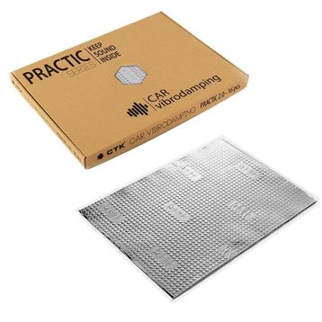 CTK 16 Adet Paket Practic Araç İzolasyonu