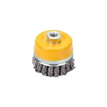 CTM 100 mm Eko Saçaklı Çanak Fırça